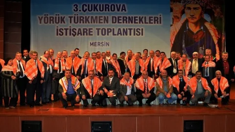 Yörük Ve Türkmenler Mersin'de Buluştu