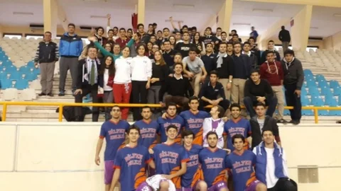 Sportif Başarıya Doymuyorlar