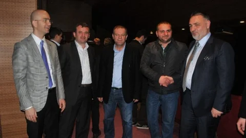 Sakarya Barosu Eski Başkanı Hacıeyüpoğlu AK Parti Gençlik Kolları Kongresine Katıldı