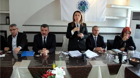 AK Parti Genel Başkan Yardımcısı Çalık