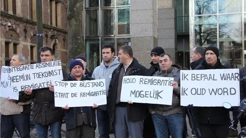 Hollanda’daki Türkler, Geri Dönüş Yasası’nın eski haline dönmesini istiyor
