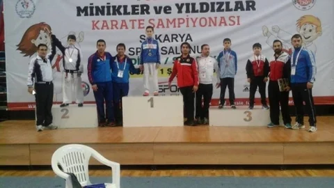 Tatami Karatede Kocaeli'nin Yeni Yıldızı