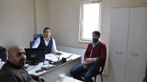 Gazetecilerden Aras Edaş Müdürü Koçakelçi'ye Ziyaret