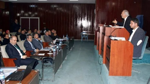 Kütahya Belediye Meclisi'nin Şubat Ayı Toplantısı
