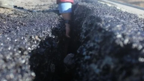 Çanakkale - İzmir Yolu Çöktü