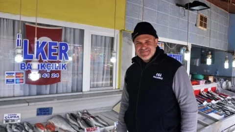 Lodos Balıkçıları Vurdu Tezgahlar Boş Kaldı