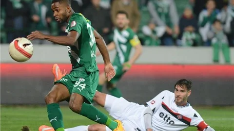 Bursaspor - Karagümrük maçı