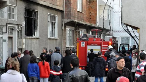 Bursa'da patlama 1 yaralı