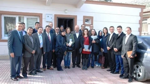 Karaisalı'da Anket Çalışması