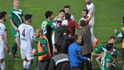 Bursaspor-Centone Karagümrük