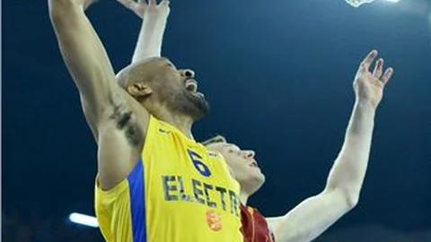 Galatasaray Liv Hospital - Maccabi Electra Maçı