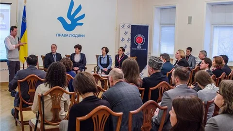 TİKA'dan Ukrayna Ombudsman Ofisi'ne teknik ekipman desteği