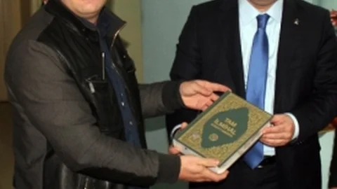 AK Parti'den İHA'ya Ziyaret