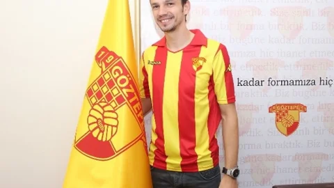 Cemil Vatansever Göztepe'de