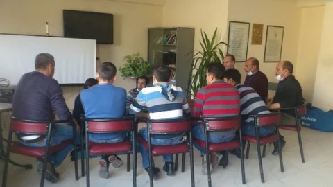 Eskişehir İtfaiyesi Çalışanlarına İlk Yardım Eğitimi