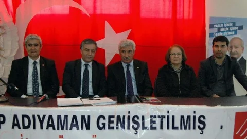 CHP'den 2015 Genel Seçimlerine Hazırlık Toplantısı