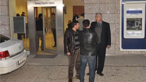 Aydın'da banka soygunu