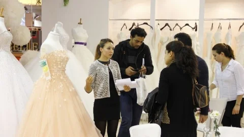 Gelinlik Damatlık Ve Abiye Giyim Fuarı Kapılarını Açıyor
