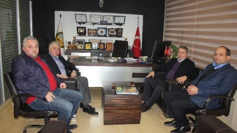 Milletvekili Arslan'dan Deskkkop'a Ziyaret