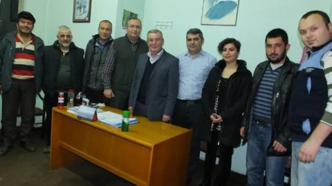 Burhaniye'de Çiftçilere KOMşudan Gübre Uyarısı