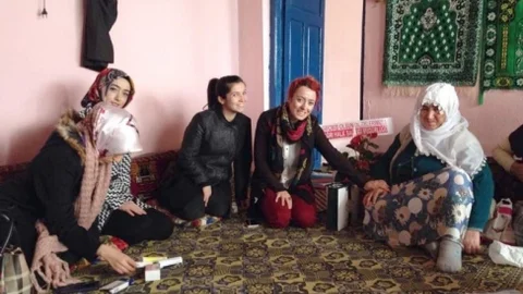 Ağrı Halk Sağlığı Müdürlüğü'nden Ziyaretler