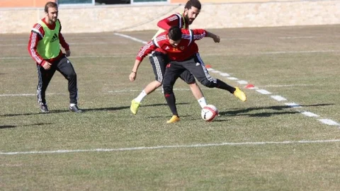 Kayserispor'da Kupa Hazırlıkları Sürüyor