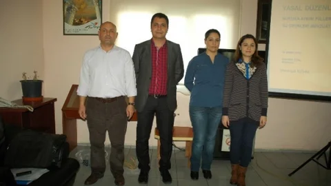 Jandarmaya Eğitim Semineri