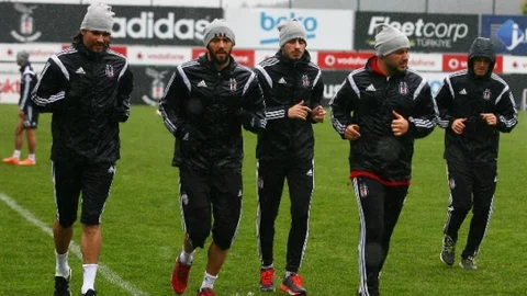 Beşiktaş Çaykur Rizespor Maçı Hazırlıklarına Başladı
