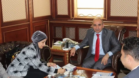 Kilisli Yazar Kamuran Akdemir Başkan Kara'yı Ziyaret Etti