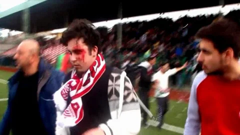 Amatör Maçta Ortalık Savaş Alanına Döndü