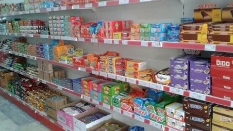 Bolvadin Heybeli'de Market Sevinci