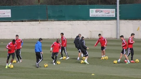 Kardemir Karabükspor İstanbul Başakşehir Maçı Hazırlıklarını Tamamladı