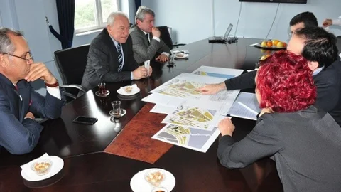 Lapseki'ye Yeni Hükumet Konağı Projesinde Sona Doğru