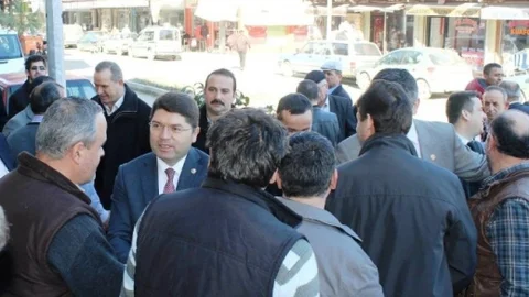 Milletvekili Tunç Kozcağız'da Ziyaretlerde Bulundu