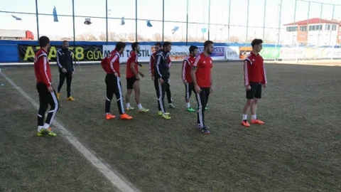 Sivas Dört Eylül Belediyespor Kupa Maçına Hazırlanıyor