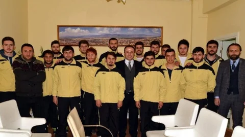 Erbaa'ya Yeni Stadyum Ve Kapalı Spor Salonu Projesi