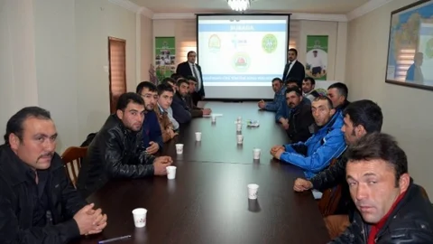 Aksaray'da “Sürü Yönetimi Elemanı” Kursu Başladı