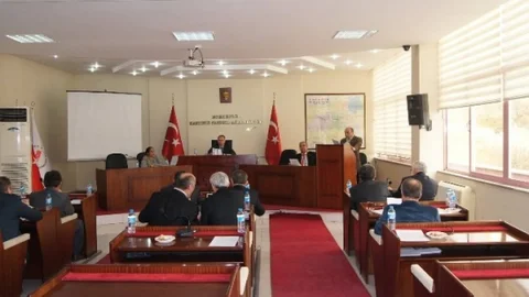 İl Genel Meclisi Şubat Ayı İlk Toplantısı Yapıldı