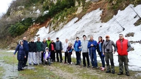 Ulukaya Kanyonu'nda Doğa Yürüyüşü