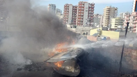 Sigara İzmariti Yangına Neden Oldu