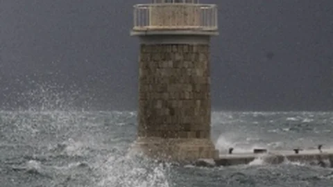 Marmaris'te Lodos Etkili Oluyor