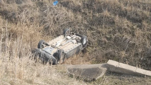 Otomobil Takla Attı 1 Yaralı