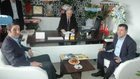 CHP Genel Başkan Yardımcısı Ağbaba'dan BİK Şube Müdürü Abacı'ya Hayırlı Olsun Ziyareti