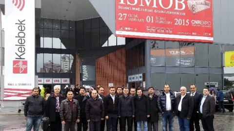 Ayto Üyelerini İsmob 2015'e Uçurdu