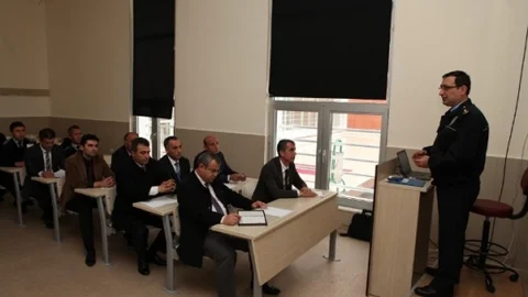 “Trafik Kuralları Ve Uygulamaları” Konulu Seminer