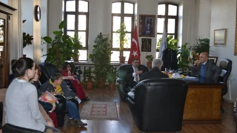 ASP İl Müdürlüğün'den Başkan Korkut'a Teşekkür Ziyareti