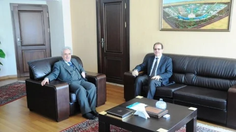 Rektör Coşkun Erzurum Üniversitelerini Ziyaret Etti