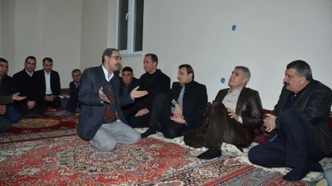 Başkan Gürkan Vatandaşların Sorunlarını Dinledi