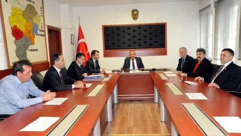 Bilecik'te İl Encümeni Toplantısı Yapıldı