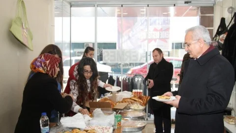 Başkan Başsoy'dan Hamza Çakır'a Destek